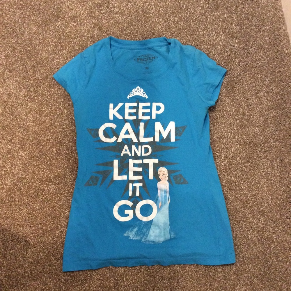 Frozen Keep Calm and Let it go- Disney